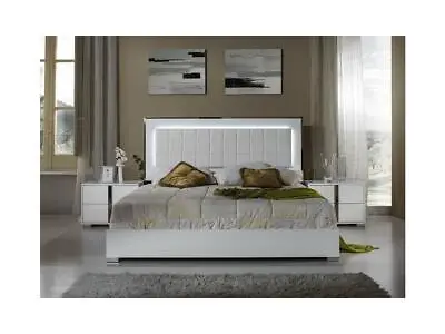 £1999 • Buy Italian High Gloss Marino Complete Bedroom Set 12 Months Intrest 0%