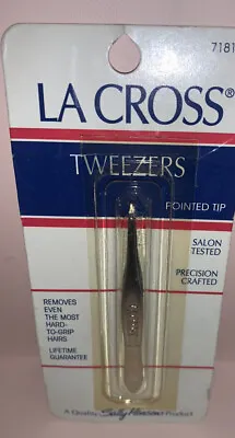 Sally Hansen La Cross Tweezers Needlepoint • $5.99