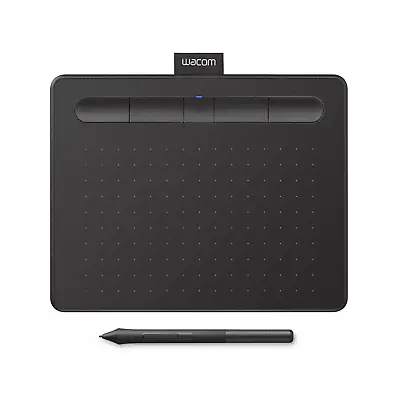 Wacom Intuos Wireless Graphics Drawing Tablet Small - Black New • $64.95