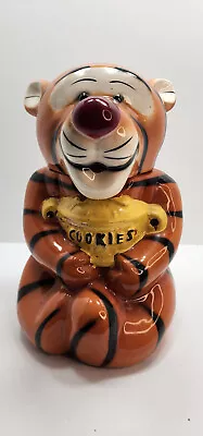 California Originals Walt Disney Tigger Tiger Winnie The Pooh Vintage Cookie Jar • $124.95