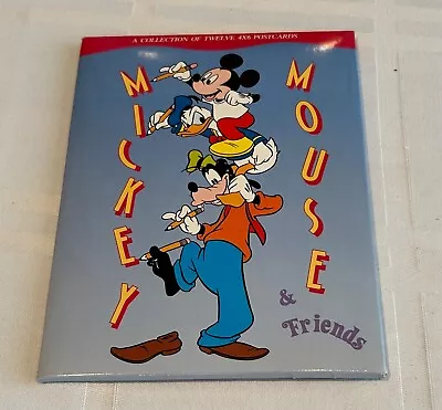 Disneyland Mickey And Friends Postcards • $12