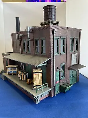 Woodland Scenics BR5848 O Scale Built-&-Ready Morrison Door Factory Building • $135