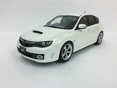 1/18 Route Twisk Otto Mobile Ot775 Subaru Impreza Wrx Sti Version X 10 White • $125