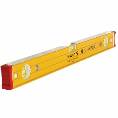 £33.90 • Buy Stabila STB96260 96-2-60 Double Plumb Section Spirit Level In Ribbed Box