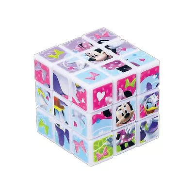 Minnie Mouse Disney Clubhouse Kids Birthday Party Favor Mini Puzzle Cube • $7.77