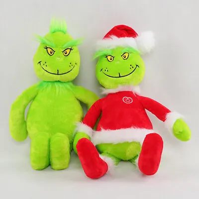 £6.50 • Buy 50CM How The Grinch Stole Christmas Grinch Stuffed Cute Plush Toy Kid Xmas Gift