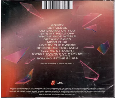 The Rolling Stones Hackney Diamonds CD NEW Jewel Case • $26