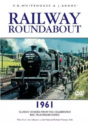 Railway Roundabout 1961 - DVD - [NEW/Sealed] • £2.99