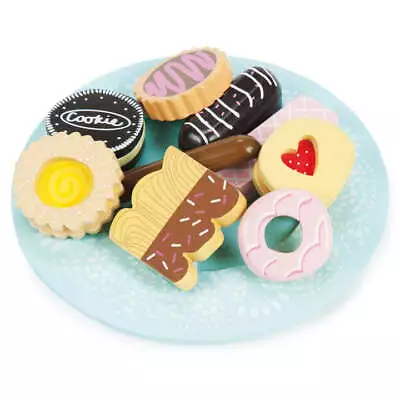 £16.95 • Buy Le Toy Van - Pretend Play Food - Biscuit Set