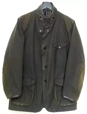 Supreme Barbour Beacon Sports Wax Jacket - L - Original James Bond Skyfall - Vgc • £225