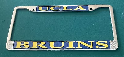 UCLA Bruins Metal License Plate Frame. NCAA Officially Licensed Product. Clean! • $17.99