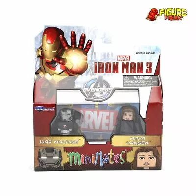 Marvel Minimates Series 49 Iron Man 3 Movie War Machine & Maya Hansen • $12.74