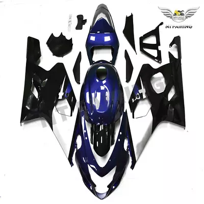 Injection Blue Complete Fairing Kit Fit For 2004-05  GSXR 600 750 ABS J002 • $369.99