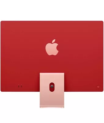 £999 • Buy Apple IMac 24  (256GB SSD, Apple M1, 8GB, 8-Core, 7 Core GPU) Pink/Red