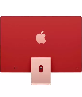 Apple IMac 24  (256GB SSD Apple M1 8GB 8-Core 7 Core GPU) Pink/Red • £999