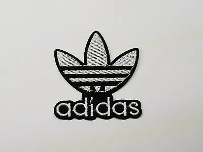 ADIDAS Logo Iron On Or Sew On Patch Oldschool Original • $6.99