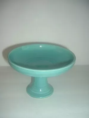 Vintage Fiesta Turquoise Sweets Compote • $85