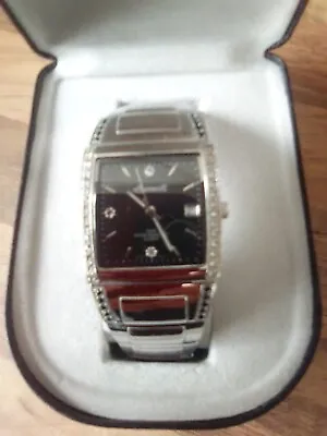£31 • Buy Mens Ingersoll Gems Black Diamond Dial Watch