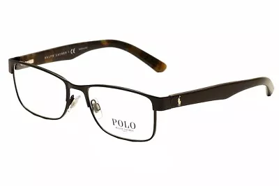 Polo Ralph Lauren Eyeglasses PH1157 PH/1157 9038 Black/Gold Optical Frame 55mm • $79.95