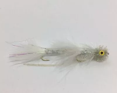 Articulated Tips Up - White - Articulated Streamer • $12.99