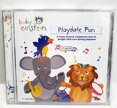 Baby Einstein CD - Playdate Fun (2006) New Factory Sealed • $8.39