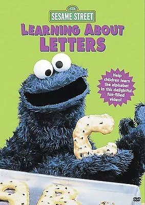 Sesame Street - Learning About Letters - DVD • $5.48