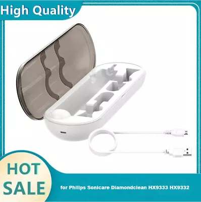 Electric Toothbrush Charging Case For Philips Sonicare Toothbrush Box Charger • $19.79