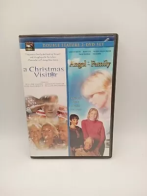 Christmas Double Feature: A CHRISTMAS VISITOR + ANGEL IN THE FAMILY DVD Used  • $9.99