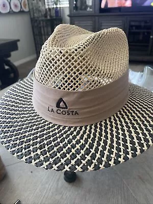 La Costa Ahead Fine Hats Straw Sun Hat UPF 50 Golf Hat L/XL • $25