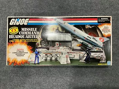 SDCC Exclusive Gi-Joe Missile Command Headquarters Complete • $300