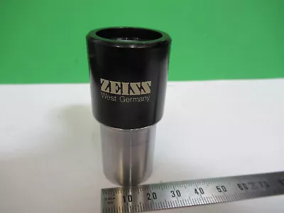Zeiss Germany Kpl W 10x Eyepiece Ocular Microscope Part As Pictured W9-a-12 • $19