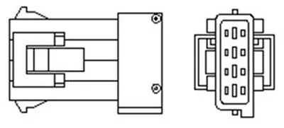 Lambda Sensor MAGNETI MARELLI OSM096 For CITROËNFIATLANCIAPEUGEOT • £64.15