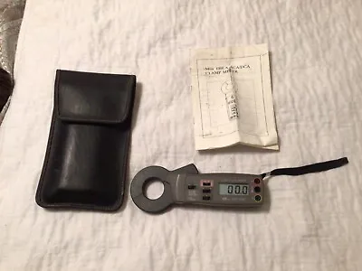 Lutron DM-1000 Mini 1000 ACA/DCA Clamp Meter Works Please Read Free Shipping • $50