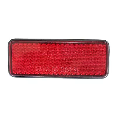 Red Rectangular Reflector ATV Quad Bike Go Kart Scooter Honda Kawasaki Yamaha • $7.95