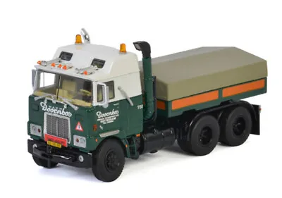 WSI FOR MACK F700 6X4 BALLAST BOX DOORNBOS 1:50 DIECAST Truck Pre-builded Model • $293.27