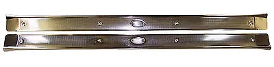 $209 • Buy 1971-1976 Cadillac Eldorado Convertible New Aluminum Door Threshold Sill Plates
