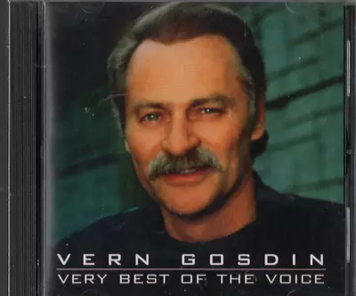 VERN GOSDIN - Very Best Of The Voice CD NEW & SEALED.  FREE SHIPPING. • $19.99