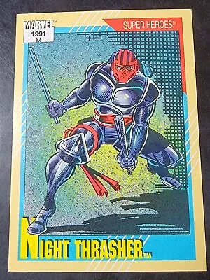 1991 Impel Marvel Universe #22 Night Thrasher *BUY 2 GET 1 FREE* • $2