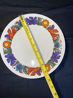 4 Piece Set Villeroy & Boch Acapulco Plates 9 3/8” Vintage • $139.99