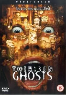 Thirteen Ghosts DVD (2005) Tony Shalhoub Beck (DIR) Cert 15 Fast And FREE P & P • £2.60