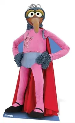 Gonzo The Muppets Official Disney Cardboard Fun Cutout -Great For Your Party • $49.77