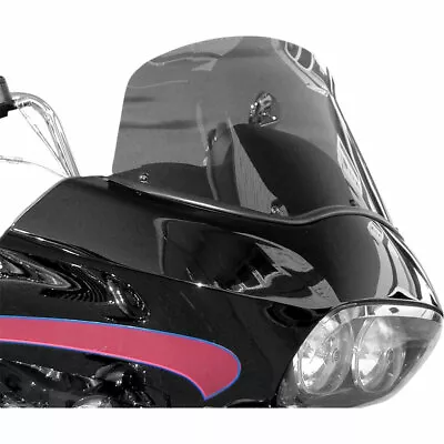 $179.96 • Buy Wind Vest 12  Dark Smoke Windshield Wind Screen For 1998-2013 Harley FLTR