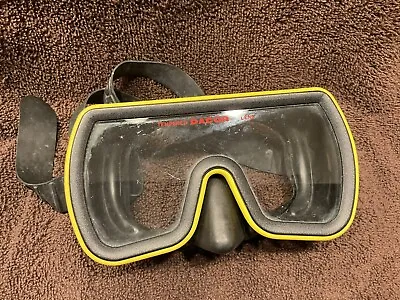 DACOR  Vista  Scuba Diving Mask Tempered Lens  Adjustable  Strap Made In Japan • $19.99