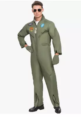 Maverick Flight Pilot Costume By Spooktacular Creations (Halloween) | MEN Size M • $40