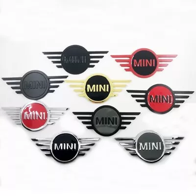 1 X Metal Front Rear Emblem Sticker Badge Decal For Mini Cooper F55 F56 F57 R56 • $15.10