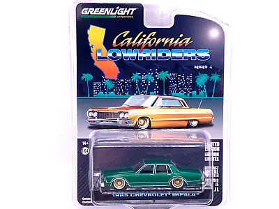 Greenlight Chevrolet Impala 1985 Lowriders 63050 F 1/64 • $7.99