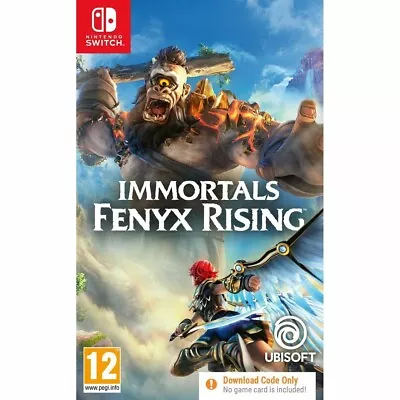 Immortals Fenyx Rising For Nintendo Switch NEW & SEALED (Coded In Box)  • £15.95