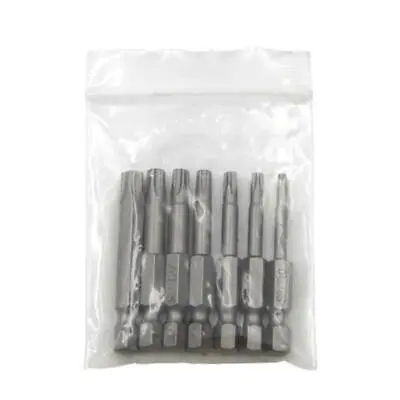 $9.56 • Buy 5 Point Security Star Torx Screwdriver Bits Set T10-T40 2-Inch Length 7 Pieces