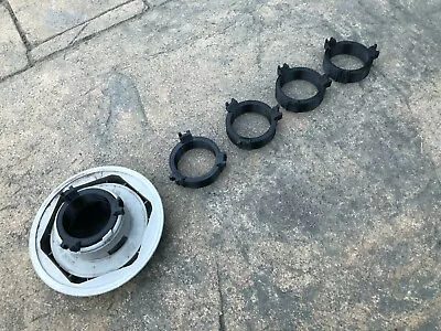 X4 BMW E30 Basketweave BBS Center Cap Locking Ring Repair Tabs 15  14  Euroweave • $24.99