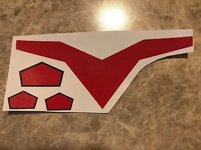 $18.99 • Buy Great Mazinger - Mazinga Shogun Warrior Jumbo Machinder Sticker/Decal Set -REPRO